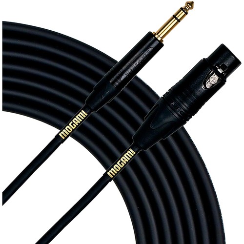 Gold trs xlrf - gold, trs-xlrf-10