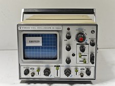 Trio Oscilloscopio 15MHz