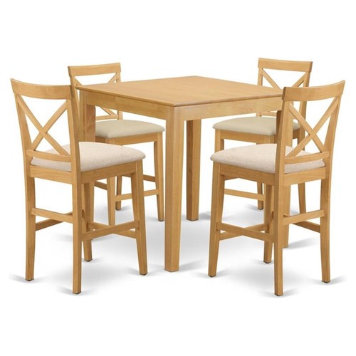 East west furniture pub set - west,