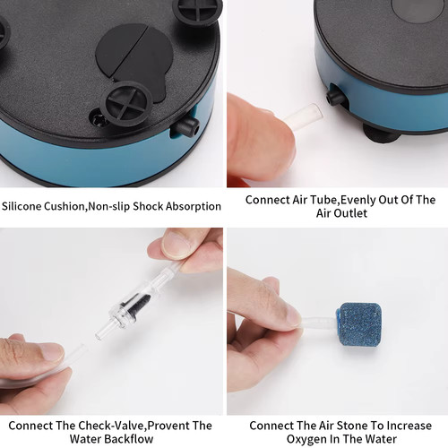 Pompa aria usb - pompa, mini