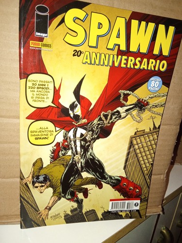 Spawn image panini lotto 35 - spawn,