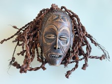 Arte Africana Maschera Chokwe