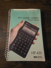 Hewlett-Packard HP-42s