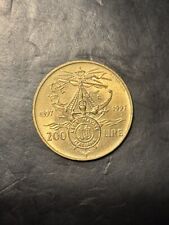 MONETA 200 LIRE COMMEMORATIVA