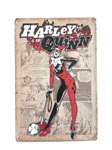 Targa harley quinn - , comics