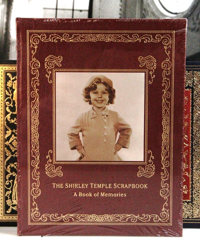 Shirley temple scrapbook - temple,
