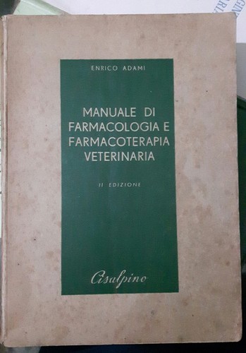 Adami manuale farmacologia - manuale, di