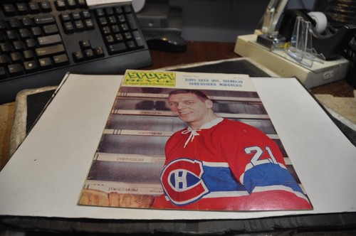 Sport revue magazine hockey - sport,