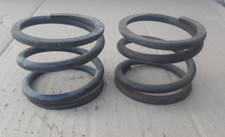 2- MOLLE SUPPORTO MOTORE FIAT 126-PRIMA SERIE- USATO 5,6 CM CIRCA