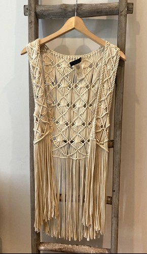 Nuovo twinset gilet frange - nuovo,