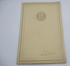 ANCIENNE PHOTOGRAPHIE STUDIO P.LE GALL CAMBRAI/CAUDRY NORD 59 PETITE FILLE