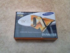 Videocamera SAMSUNG Mini DV 60min SP/90min LP SIGILLATA cassetta nastro MiniDV DVM60