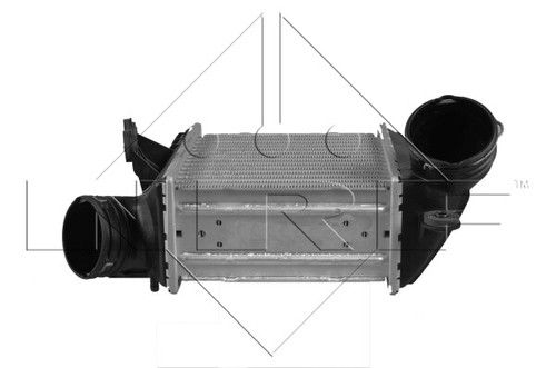 Nrf 30850 intercooler - nrf,