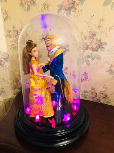 Beauty beast fairytale rosa - beauty,