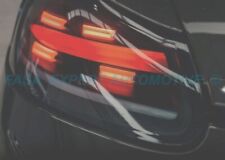 FANALI POSTERIORI FIBRA FRECCE LED DINAMICHE PORSCHE BOXSTER 986 DAL 09/96-12/04