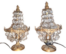 Coppia Abat jour antichi