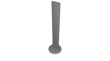 Bracket for flarm - bracket,