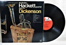 record 33 LP Bobby Hackett