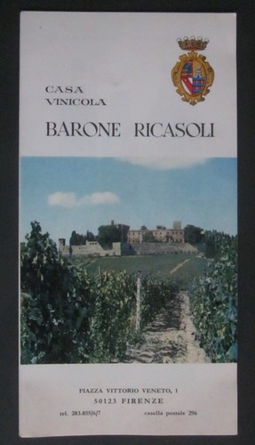 Barone ricasoli catalogo - ricasoli,
