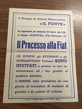 F110M_VOLANTINO, IL PROCESSO