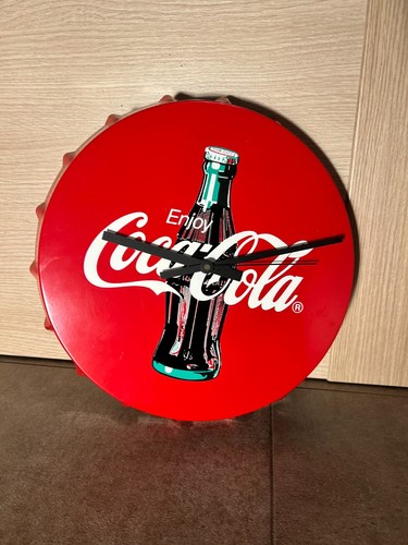 Orologio pubblicitario coca - orologio,