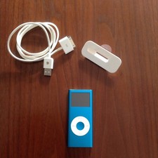 ipod nano 2 generazione Blu