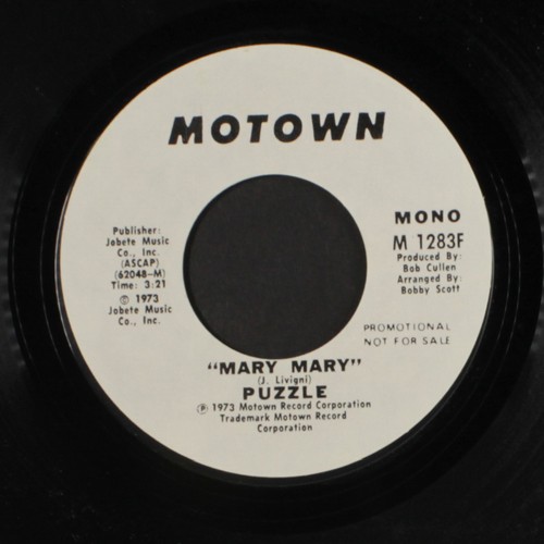 Puzzle mary mono - mary,