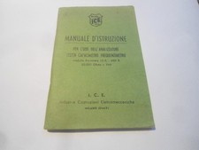 TESTER ICE 680-B - MANUALE DI ISTRUZIONI - ANNI 60
