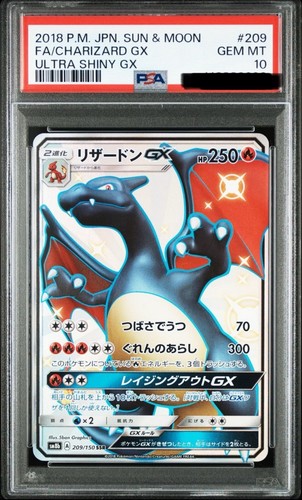 Psa10 charizard ultra - charizard,