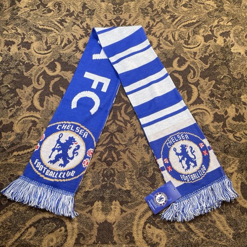 Sciarpa calcio chelsea con - sciarpa, fc