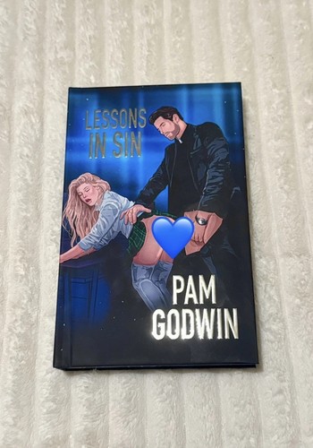 Hand signed pam godwin - hand,