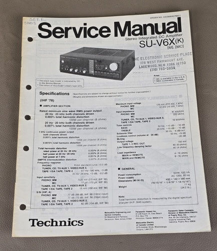 Technics amplificatore stereo - technics,