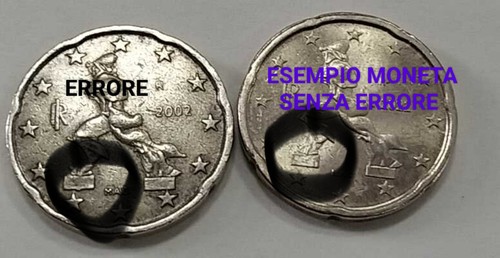 Moneta centesimi euro - moneta, 20