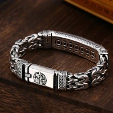 Bracciale maglia bizantina