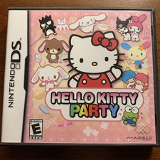 Hello Kitty Party Nintendo DS
