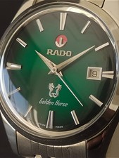 Rado Golden Horse Green Dail