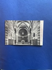 CARTOLINA PONTE FELCINO -INTERNO DELLACHIESA DEI PP.PASSIONISTI (ARCH. BELLETTI)