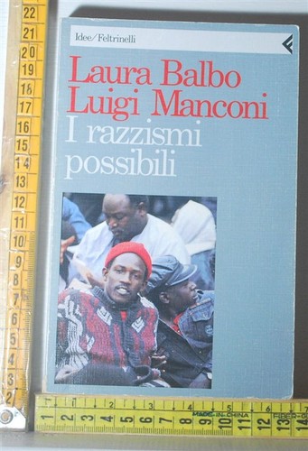 Balbo laura manconi luigi - manconi, i