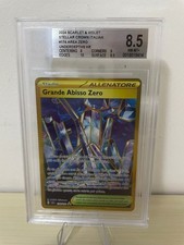 Pokemon Scarlatto&Violetto Corona Astrale Grande Abisso Zero 174/142 BGS 8.5
