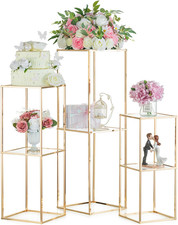 Vaso Oro Centrotavola