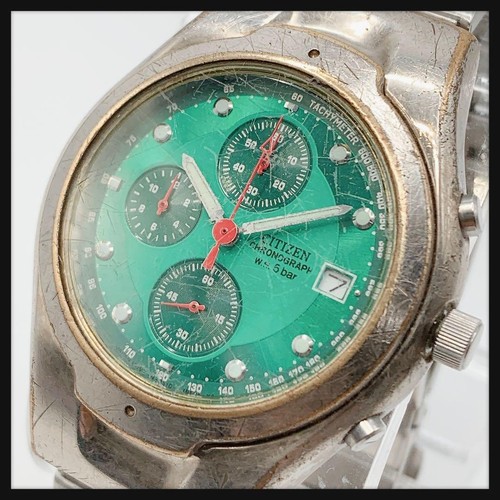 Citizen oxy chronograph quartz - citizen,