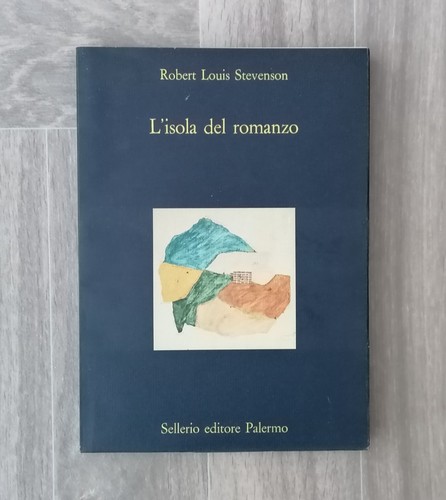Isola del romanzo libro - del,