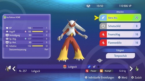 Shiny lohgock - ✨,