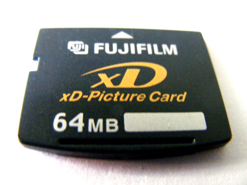 64mb picture card scheda - xd,