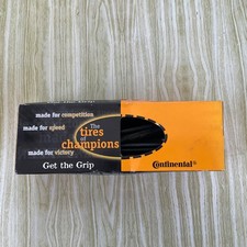 Copertone Bici Corsa Vintage Sport 1000 700x20 Nero Continental Nuovo *40