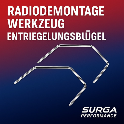 Kit attrezzi smontaggio radio