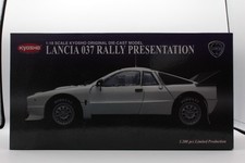 Kyosho Lancia 037 Rally Presentazione 1:18 Modellino Auto
