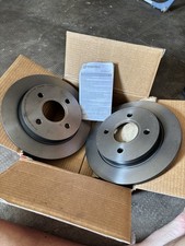 COPPIA DISCHI FRENO BREMBO 08.4931.21 FORD FIESTA, FOCUS, SCORPIO, SIERRA Estate