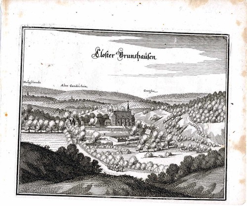 1654 closter brunshausen - 1654,