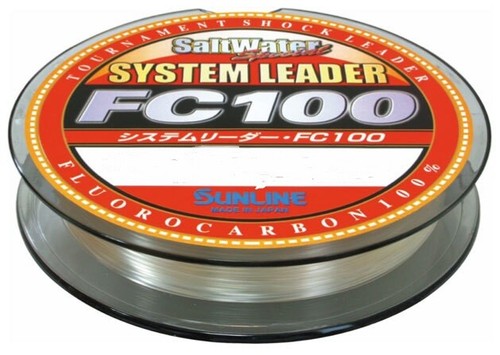 Monofilo fluorocarbon 100 - fc,